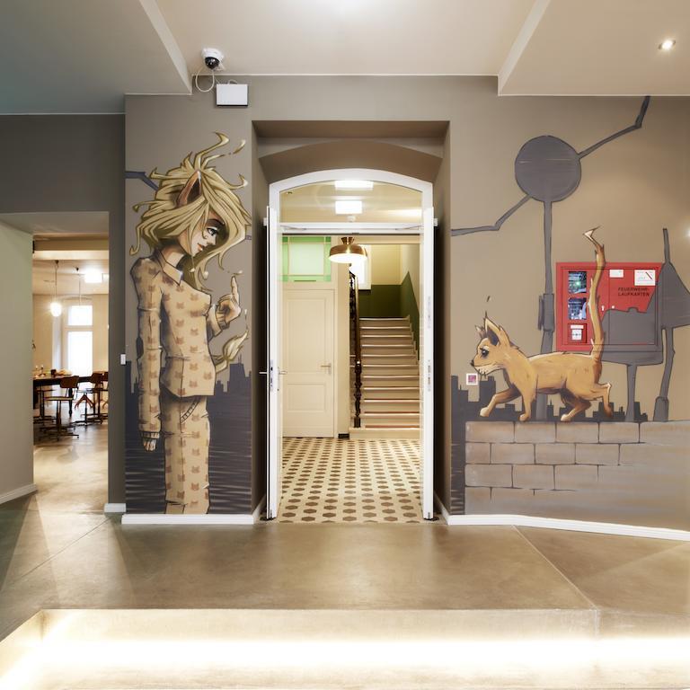 The Cat'S Pajamas Hostel Berlijn Buitenkant foto